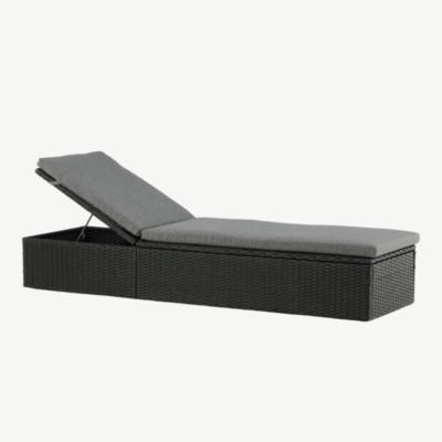 Rotangist lamamistool Quad, must, 2066-001 2066-001