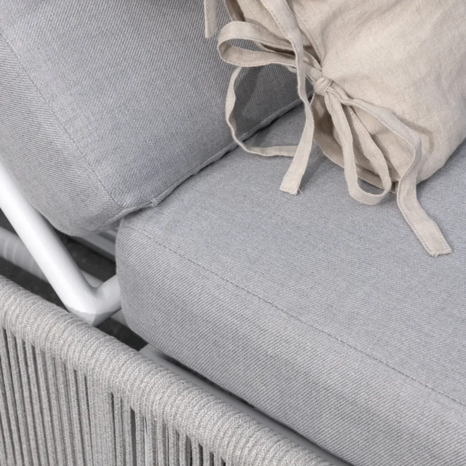 Köiest lamamistool Virya, hall/valge, 2083-400 – 10