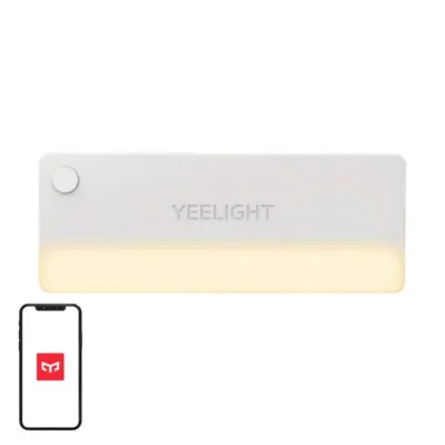 Sensoriga sahtlivalgusti Yeelight A6, USB-C, 300mAh, valge