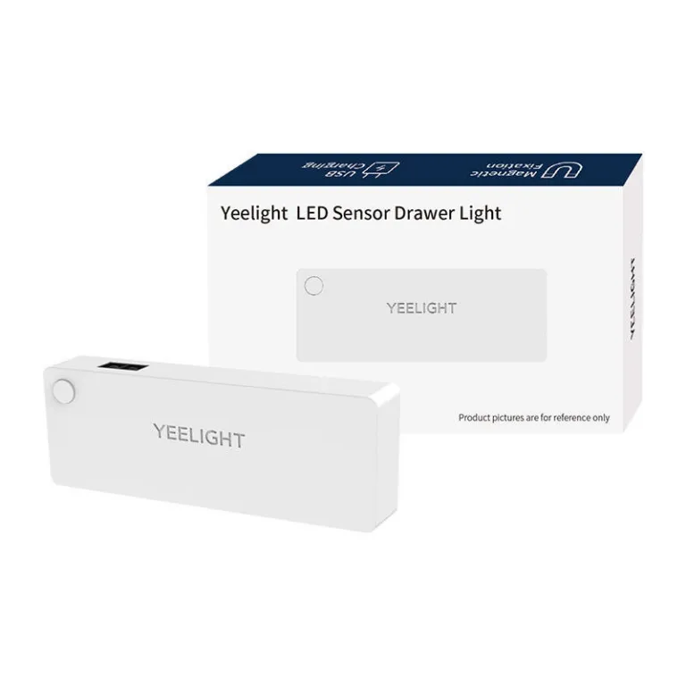Sensoriga sahtlivalgusti Yeelight A6, USB-C, 300mAh, valge