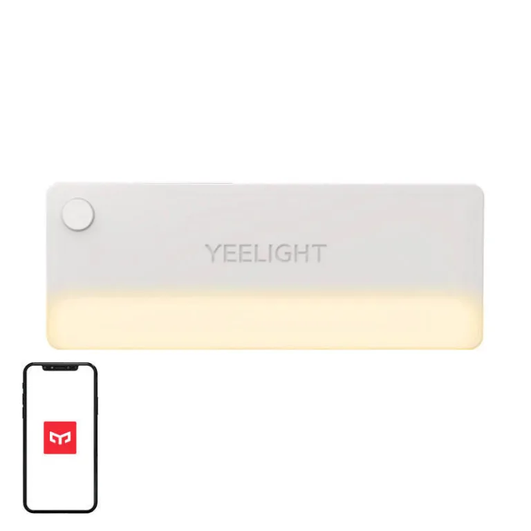 Sensoriga sahtlivalgusti Yeelight A6, USB-C, 300mAh, valge