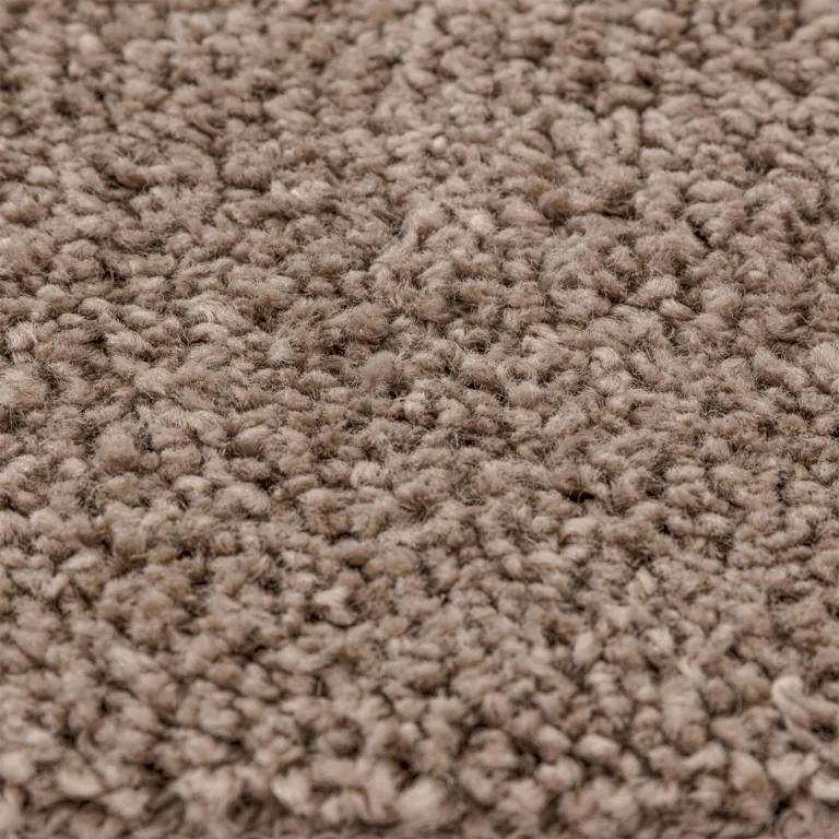 Shaggy Vaip Lateksi Alusega Pruun 200x290 cm