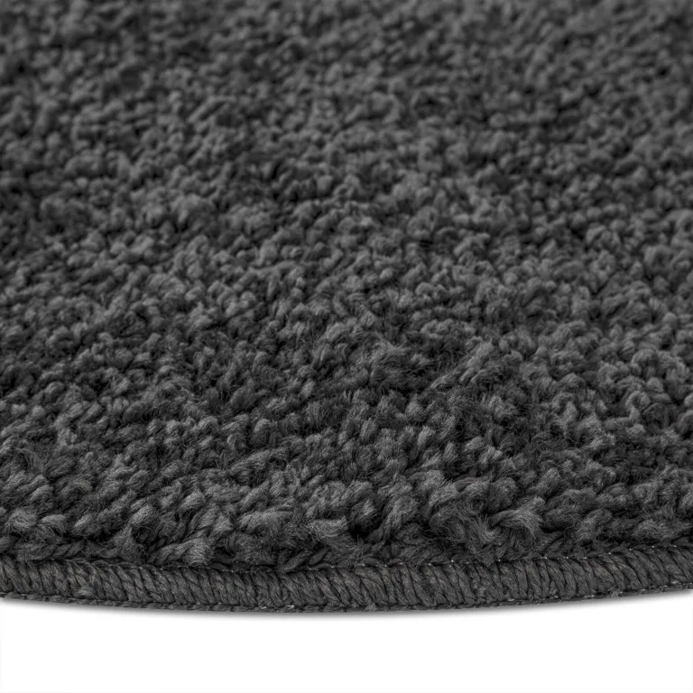 Shaggy Vaip Latexi Alusega Tume Hall ø120 cm