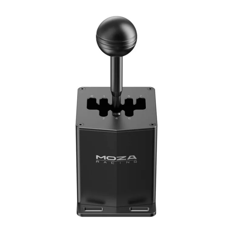 Sim racing käigukang MOZA Racing HGP RS039 (7+R, USB, alumiinium)