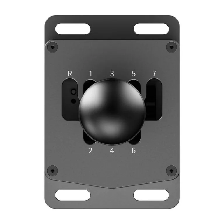 Sim racing käigukang MOZA Racing HGP RS039 (7+R, USB, alumiinium)