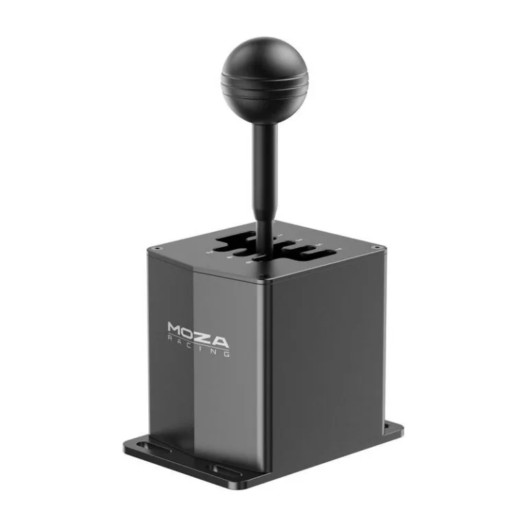 Sim racing käigukang MOZA Racing HGP RS039 (7+R, USB, alumiinium)