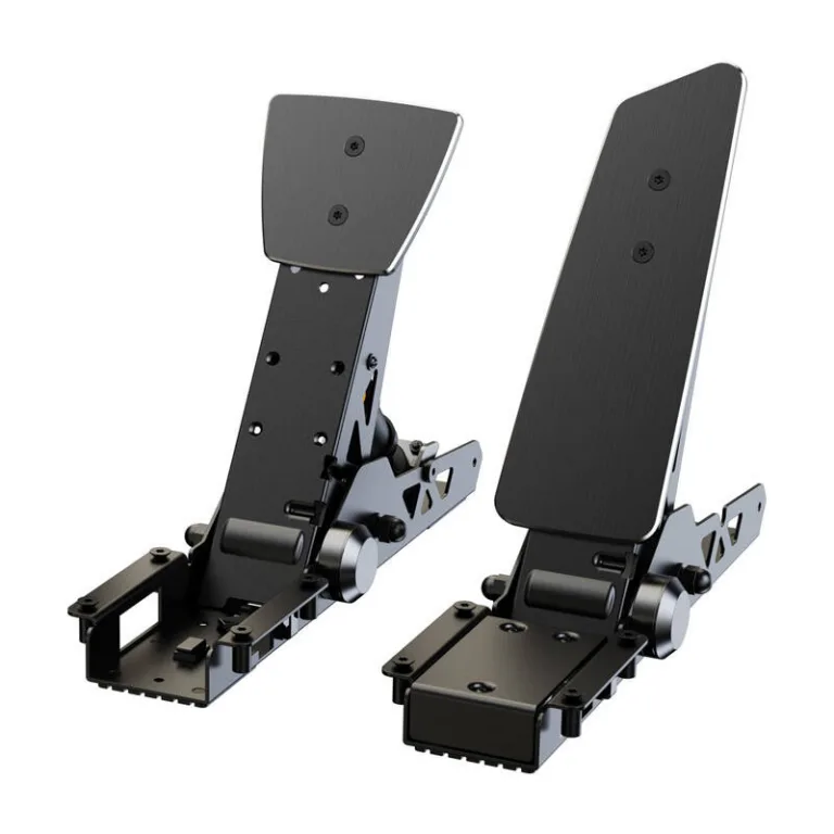Simulaatori pedaalikomplekt MOZA Racing SR-P RS11 (USB, teras, reguleeritav, gaasi- ja piduripedaal)