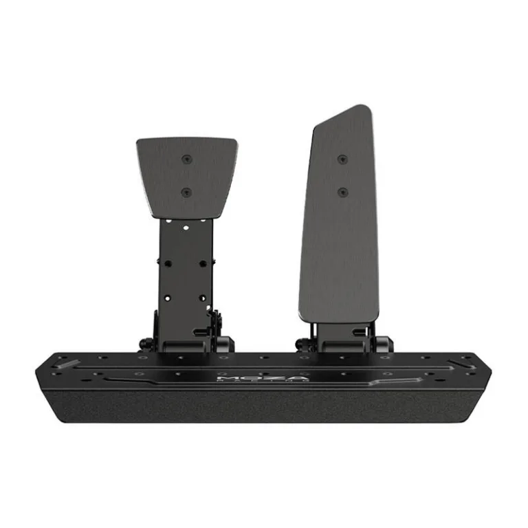 Simulaatori pedaalikomplekt MOZA Racing SR-P RS11 (USB, teras, reguleeritav, gaasi- ja piduripedaal)
