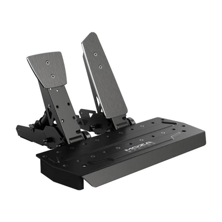 Simulaatori pedaalikomplekt MOZA Racing SR-P RS11 (USB, teras, reguleeritav, gaasi- ja piduripedaal)