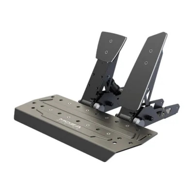 Simulaatori pedaalikomplekt MOZA Racing SR-P RS11 (USB, teras, reguleeritav, gaasi- ja piduripedaal)
