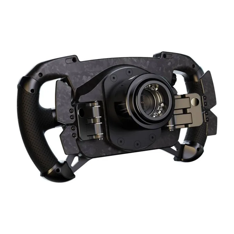 Simulaatori võidusõidu rool MOZA Racing GS V2P RS056 (PC, 300 mm, süsinikkiud, LED-nupud)