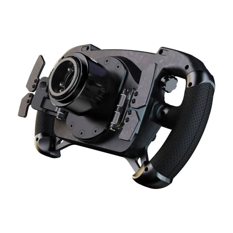 Simulaatori võidusõidu rool MOZA Racing GS V2P RS056 (PC, 300 mm, süsinikkiud, LED-nupud)