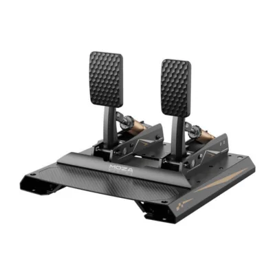 Simulaatoripedaalikomplekt Moza Racing CRP2 RS066 (gaas ja pidur, alumiinium, PC/Xbox)