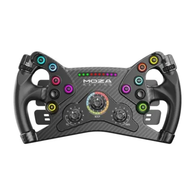 Simulatsioonimängu rool Moza Racing KS RS047 (PC, LED, 300 mm, Hall-andur, GT-stiil)