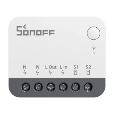 Sonoff ZigBee lüliti ZBMINIR2 (WiFi, kompaktne, 10A)