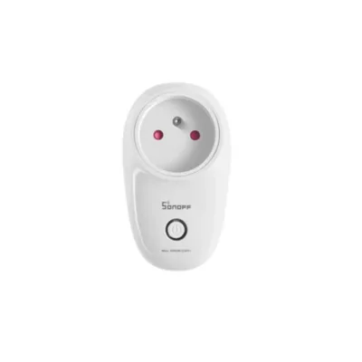 Sonoff nutipistik Wi-Fi ja ZigBee S26R2ZBTPE-FR (Type E, 3680W)