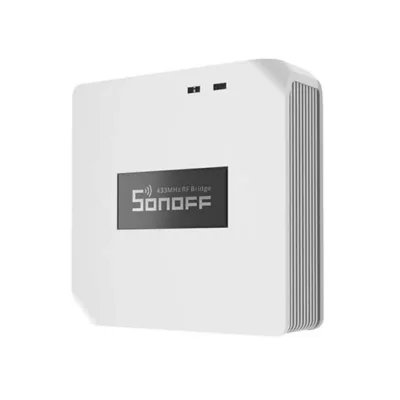 Sonoff nutisild RF BridgeR2 – WiFi ja 433 MHz RF seadmete ühendaja