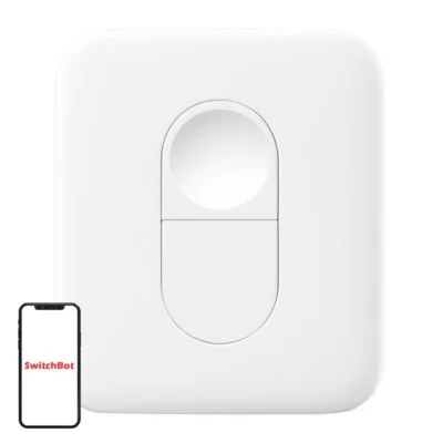 SwitchBot nutipult Bluetoothiga W0301700 (2 programmeeritavat nuppu, CR2450 patarei)