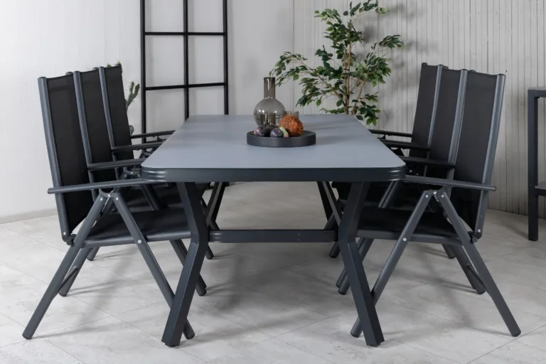 Tekstiilenist aia söögilaua komplekt Viryrya, GR21557 GR21557