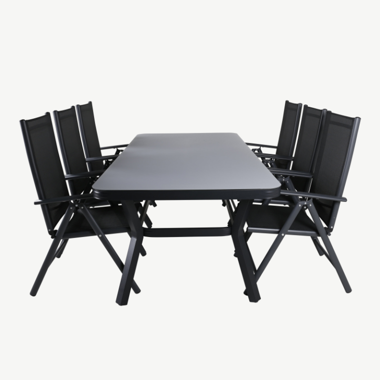 Tekstiilenist aia söögilaua komplekt Viryrya, GR21557 GR21557