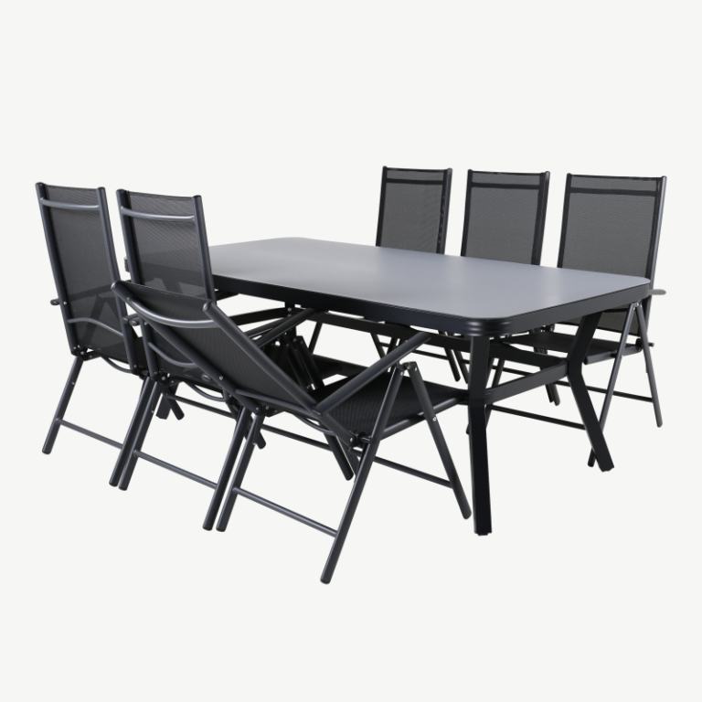 Tekstiilenist aia söögilaua komplekt Viryrya, GR21557 GR21557