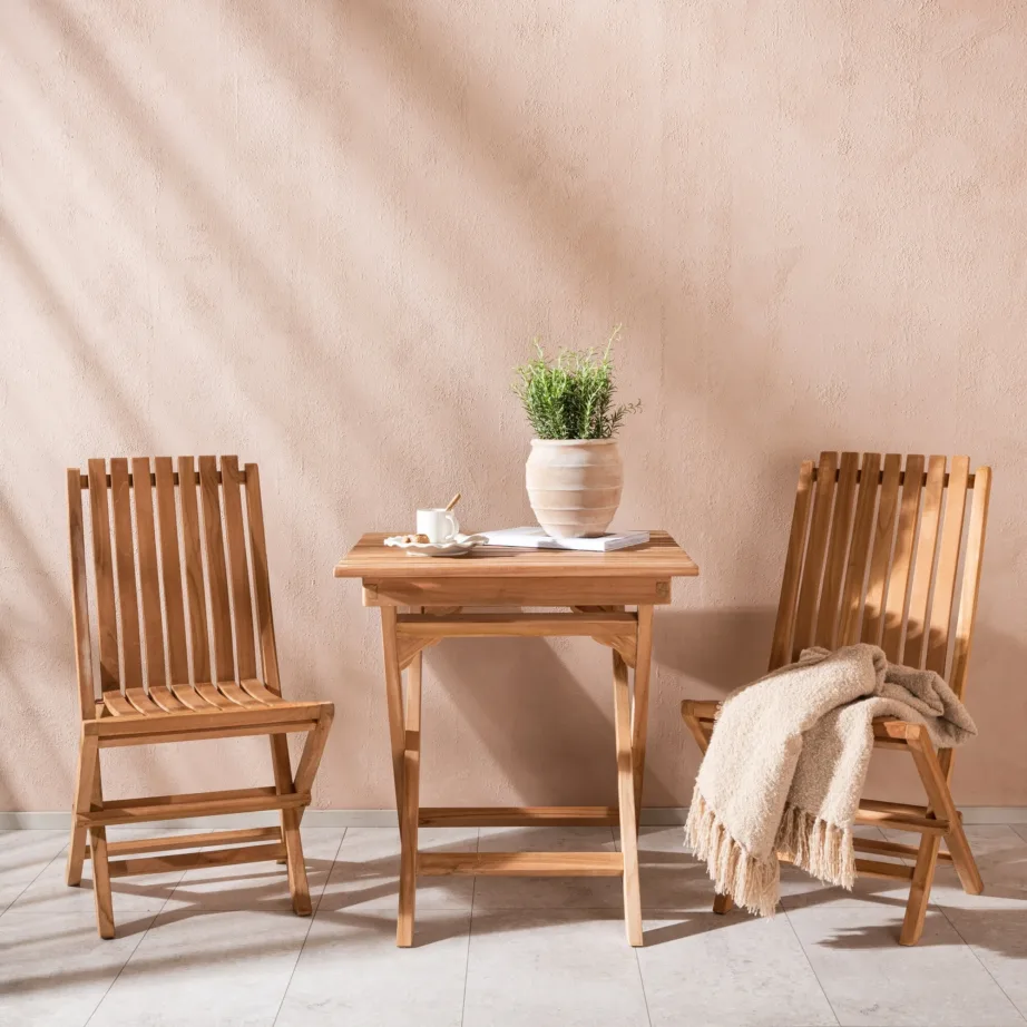 Tiigipuust aia söögilaua komplekt Ghana, GR22778 – 6