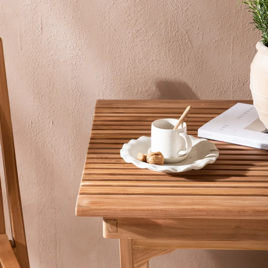 Tiigipuust aia söögilaua komplekt Ghana, GR22778 – 7