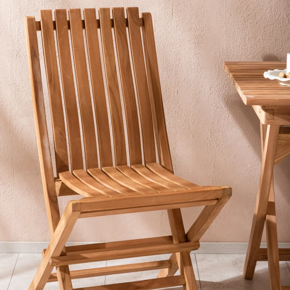 Tiigipuust aia söögilaua komplekt Ghana, GR22778 – 8