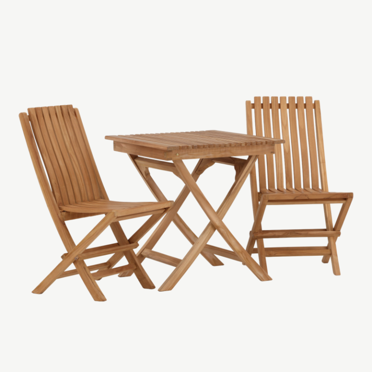 Tiigipuust aia söögilaua komplekt Ghana, GR22778 GR22778
