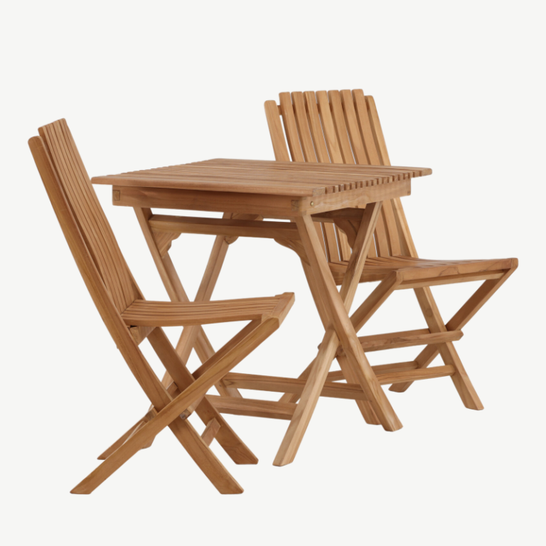 Tiigipuust aia söögilaua komplekt Ghana, GR22778 GR22778