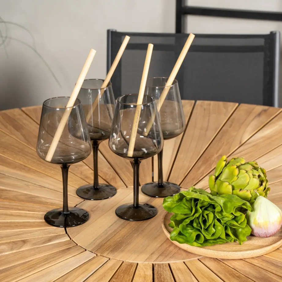 Tiigipuust aia söögilaua komplekt Mexico, GR18803 – 6