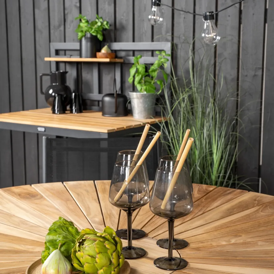 Tiigipuust aia söögilaua komplekt Mexico, GR18803 – 7