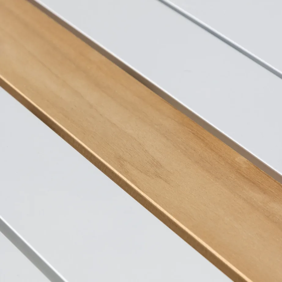 Tiigipuust aia söögilaud Togo, valge, 200×100, 2102-400 – 9