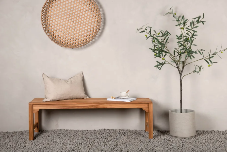 Tiigipuust aiapink Kenya, naturaalne, 150x45x40, 9530-244 – 6