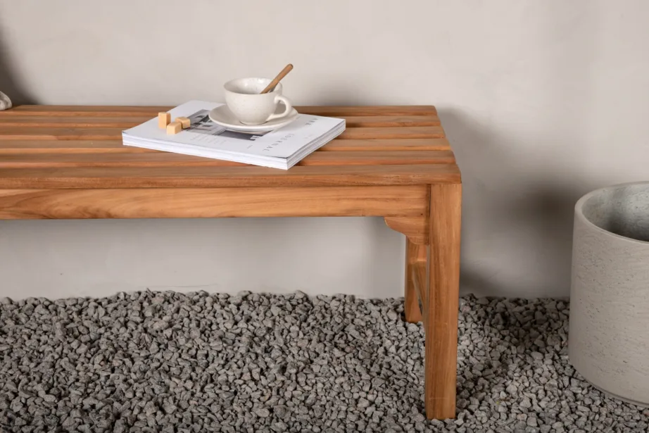 Tiigipuust aiapink Kenya, naturaalne, 150x45x40, 9530-244 – 7