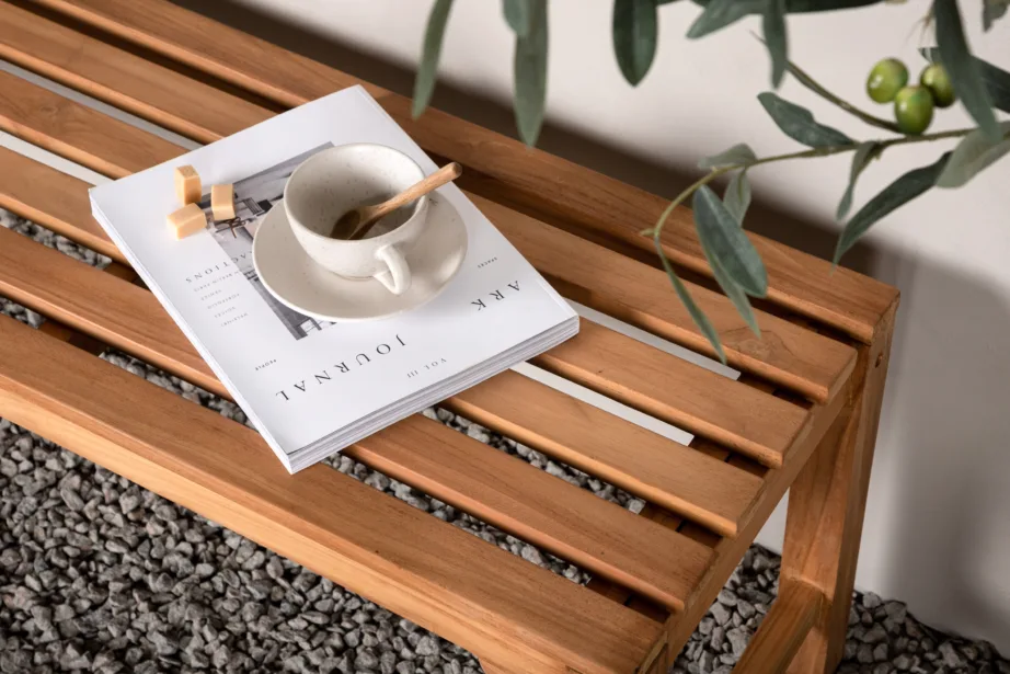 Tiigipuust aiapink Kenya, naturaalne, 150x45x40, 9530-244 – 8