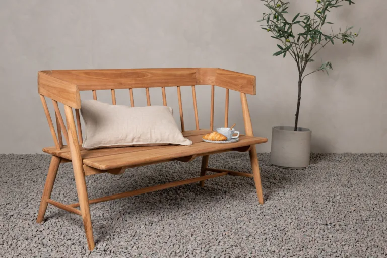 Tiigipuust aiapink Split, naturaalne, 62x130x85, 6025-444 6025-444