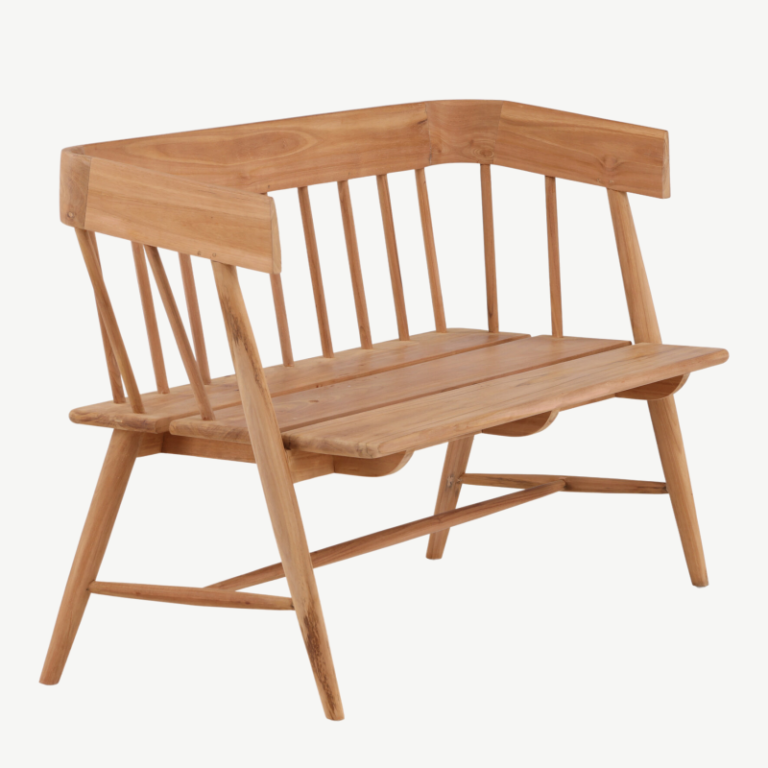 Tiigipuust aiapink Split, naturaalne, 62x130x85, 6025-444 6025-444