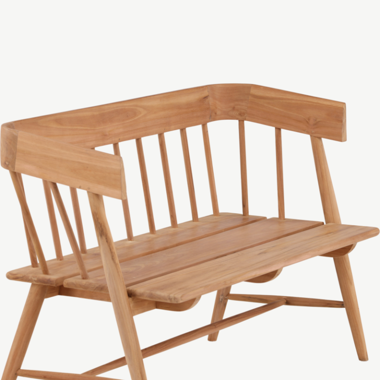 Tiigipuust aiapink Split, naturaalne, 62x130x85, 6025-444 6025-444