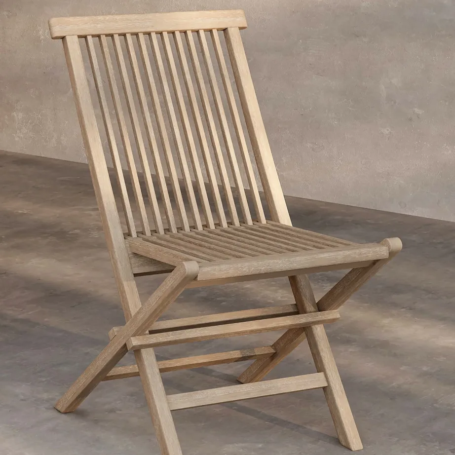 Tiigipuust aiatoolid Kenya, valge, 2 tk, 9516-130 – 7