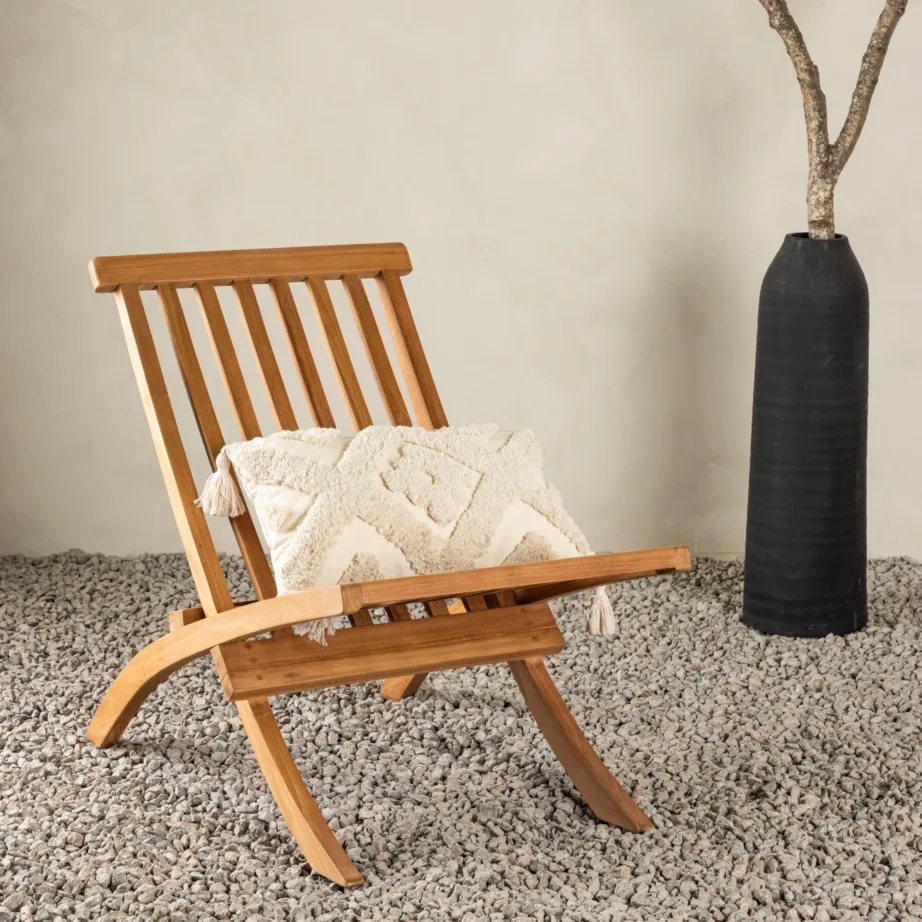 Tiigipuust aiatugitool Kenya, naturaalne, 6985-444 – 6