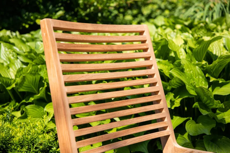 Tiigipuust aiatugitool Ribbon, naturaalne, 55x62x88, 6056-444 6056-444