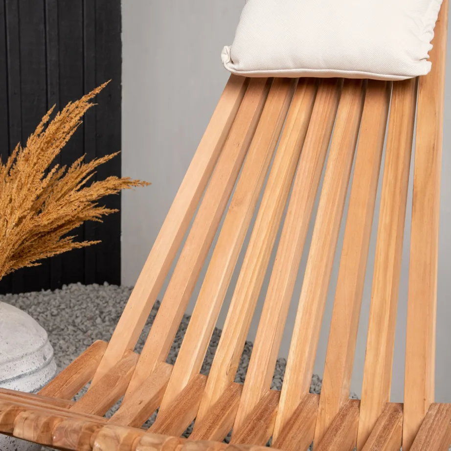 Tiigipuust aiatugitool, beež/naturaalne, 2115-444 – 6