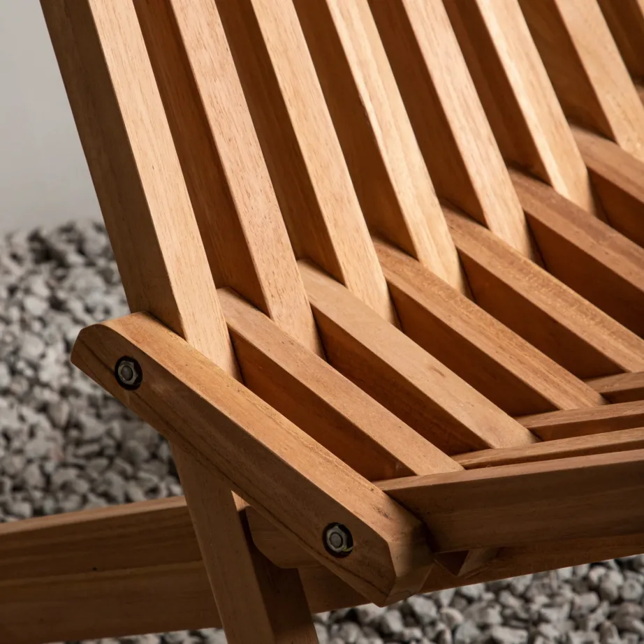 Tiigipuust aiatugitool, beež/naturaalne, 2115-444 – 9