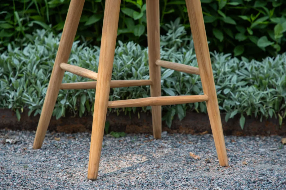 Tiigipuust baaritool Bullerbyggd, naturaalne, 6123-444 – 9