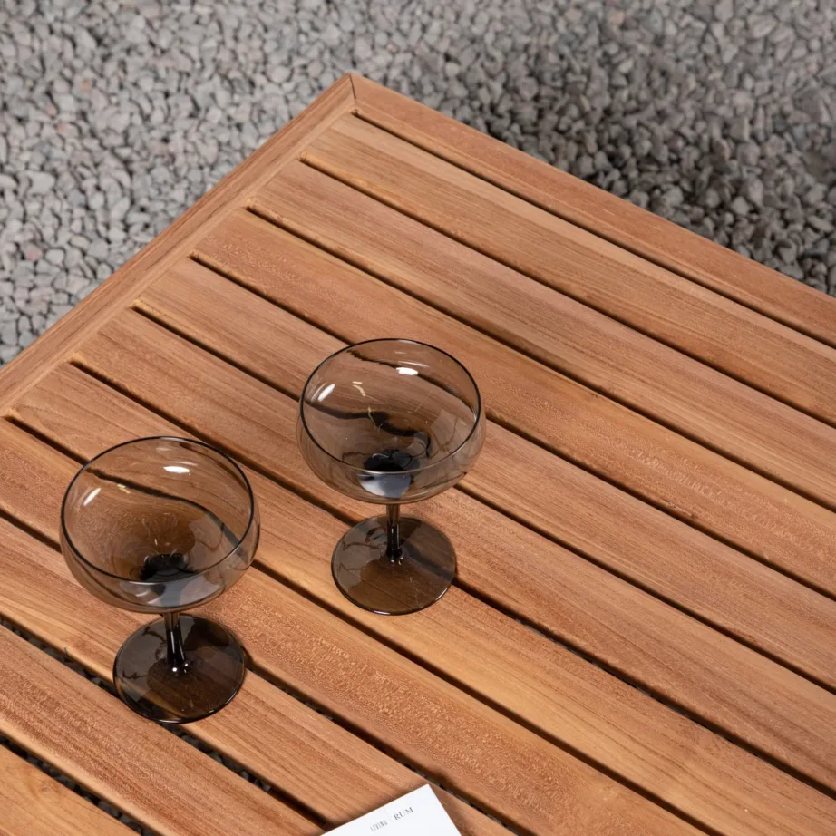 Tiigipuust diivanilaud Amlan, naturaalne, 70x110x40, 6139-444 – 9