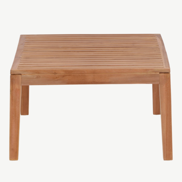 Tiigipuust diivanilaud Amlan, naturaalne, 70x110x40, 6139-444 6139-444