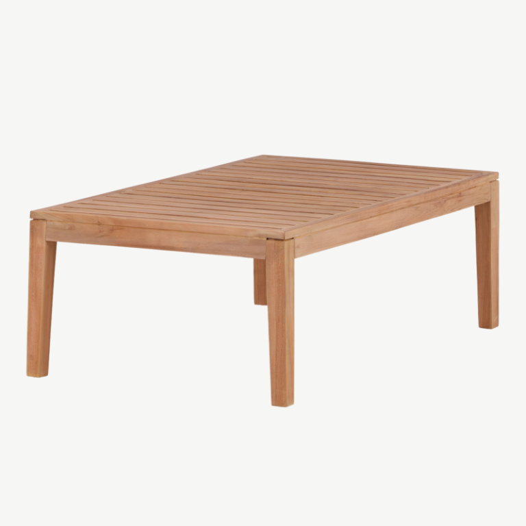 Tiigipuust diivanilaud Amlan, naturaalne, 70x110x40, 6139-444 6139-444