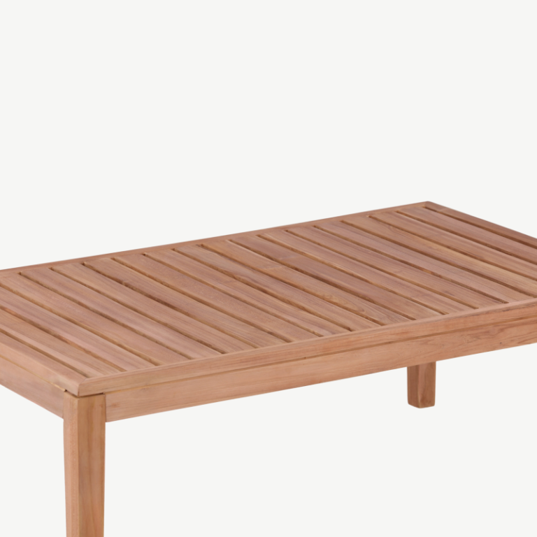 Tiigipuust diivanilaud Amlan, naturaalne, 70x110x40, 6139-444 6139-444