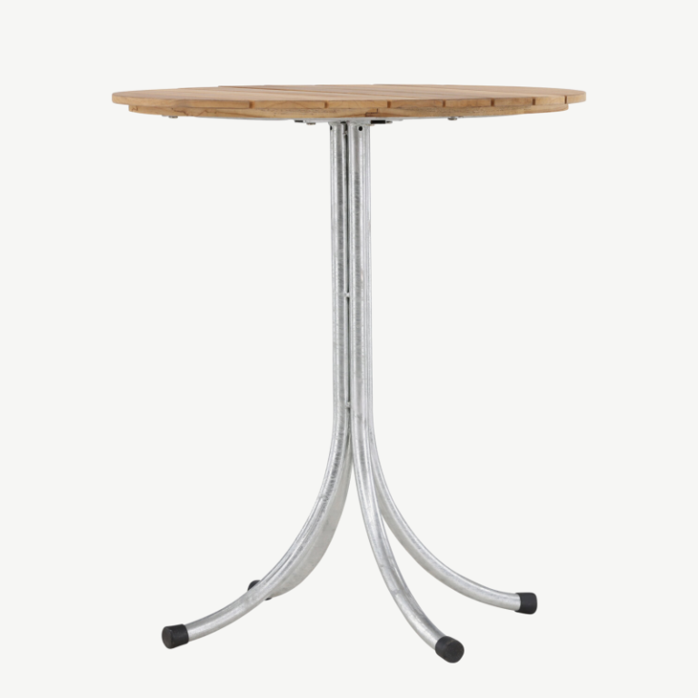 Tiigipuust terrassilaud Holmsund, naturaalne, ø65x75, 6018-002 6018-002